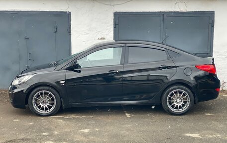 Hyundai Solaris II рестайлинг, 2012 год, 544 000 рублей, 3 фотография