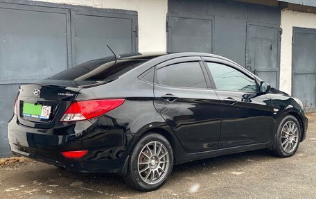 Hyundai Solaris II рестайлинг, 2012 год, 544 000 рублей, 9 фотография