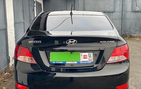 Hyundai Solaris II рестайлинг, 2012 год, 544 000 рублей, 10 фотография