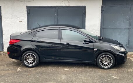 Hyundai Solaris II рестайлинг, 2012 год, 544 000 рублей, 8 фотография