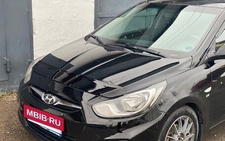 Hyundai Solaris II рестайлинг, 2012 год, 544 000 рублей, 5 фотография