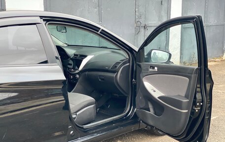 Hyundai Solaris II рестайлинг, 2012 год, 544 000 рублей, 22 фотография