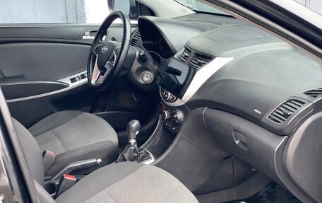 Hyundai Solaris II рестайлинг, 2012 год, 544 000 рублей, 23 фотография