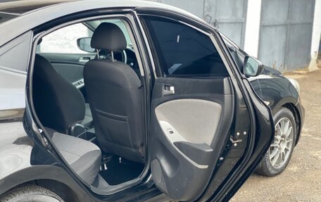 Hyundai Solaris II рестайлинг, 2012 год, 544 000 рублей, 26 фотография