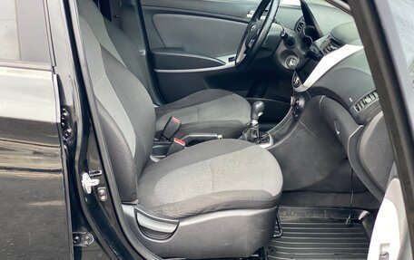 Hyundai Solaris II рестайлинг, 2012 год, 544 000 рублей, 25 фотография