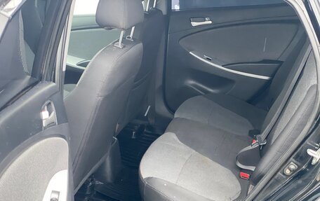 Hyundai Solaris II рестайлинг, 2012 год, 544 000 рублей, 20 фотография