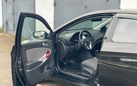 Hyundai Solaris II рестайлинг, 2012 год, 544 000 рублей, 15 фотография