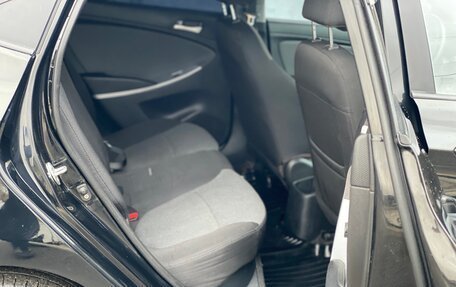 Hyundai Solaris II рестайлинг, 2012 год, 544 000 рублей, 27 фотография