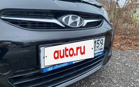 Hyundai Solaris II рестайлинг, 2012 год, 544 000 рублей, 30 фотография