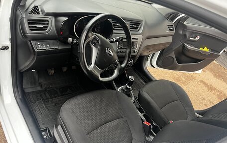 KIA Rio III рестайлинг, 2015 год, 1 100 000 рублей, 7 фотография