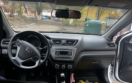 KIA Rio III рестайлинг, 2015 год, 1 100 000 рублей, 8 фотография