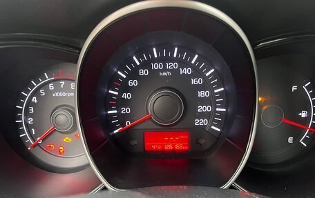 KIA Rio III рестайлинг, 2015 год, 1 100 000 рублей, 10 фотография