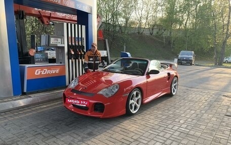 Porsche 911, 2002 год, 3 200 000 рублей, 9 фотография