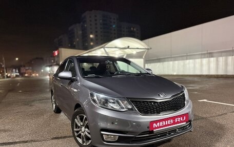 KIA Rio III рестайлинг, 2016 год, 1 300 000 рублей, 2 фотография