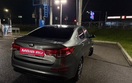 KIA Rio III рестайлинг, 2016 год, 1 300 000 рублей, 7 фотография