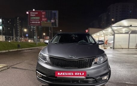 KIA Rio III рестайлинг, 2016 год, 1 300 000 рублей, 3 фотография