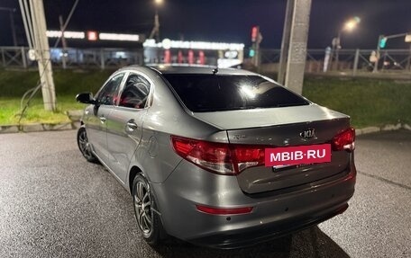 KIA Rio III рестайлинг, 2016 год, 1 300 000 рублей, 6 фотография