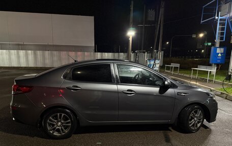 KIA Rio III рестайлинг, 2016 год, 1 300 000 рублей, 8 фотография