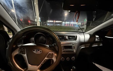 KIA Rio III рестайлинг, 2016 год, 1 300 000 рублей, 10 фотография