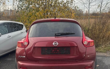 Nissan Juke II, 2012 год, 850 000 рублей, 3 фотография