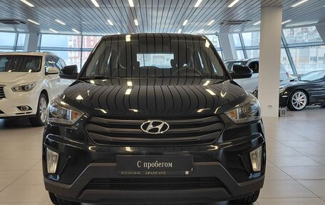 Hyundai Creta I рестайлинг, 2019 год, 1 745 000 рублей, 2 фотография