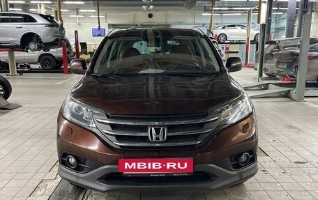 Honda CR-V IV, 2013 год, 1 785 000 рублей, 2 фотография