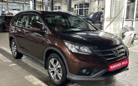 Honda CR-V IV, 2013 год, 1 785 000 рублей, 18 фотография