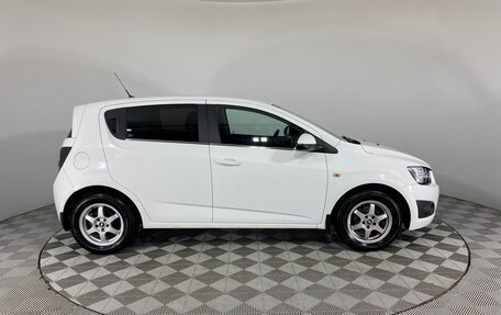 Chevrolet Aveo III, 2015 год, 877 000 рублей, 4 фотография