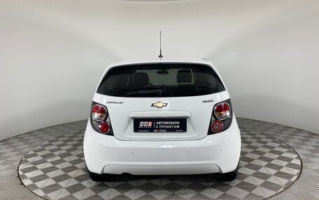Chevrolet Aveo III, 2015 год, 877 000 рублей, 6 фотография