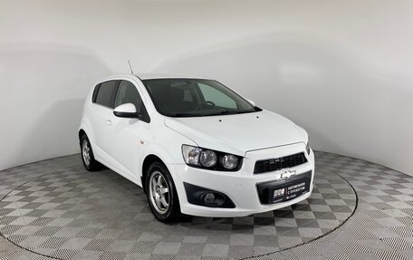 Chevrolet Aveo III, 2015 год, 877 000 рублей, 3 фотография