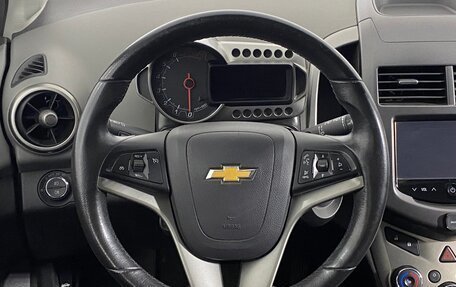 Chevrolet Aveo III, 2015 год, 877 000 рублей, 11 фотография