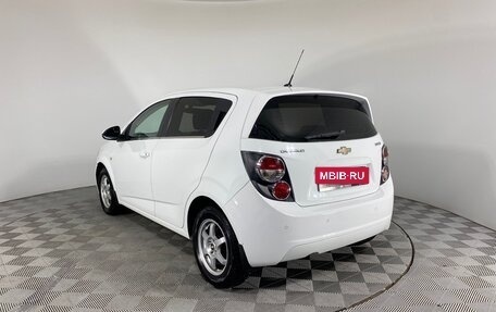 Chevrolet Aveo III, 2015 год, 877 000 рублей, 7 фотография