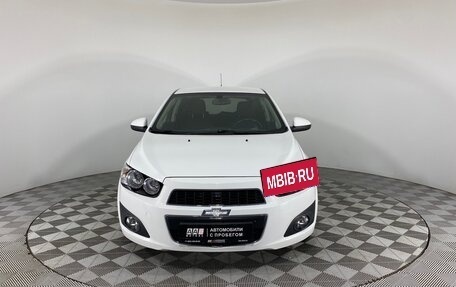 Chevrolet Aveo III, 2015 год, 877 000 рублей, 2 фотография
