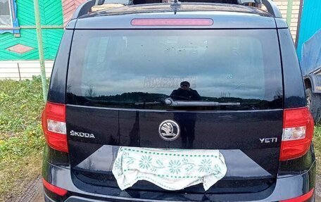 Skoda Yeti I рестайлинг, 2017 год, 1 300 000 рублей, 7 фотография