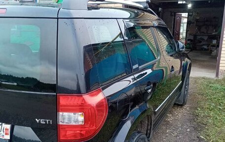 Skoda Yeti I рестайлинг, 2017 год, 1 300 000 рублей, 2 фотография