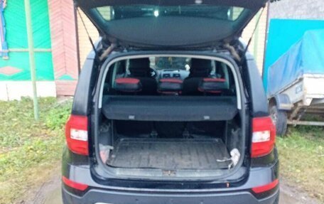 Skoda Yeti I рестайлинг, 2017 год, 1 300 000 рублей, 12 фотография