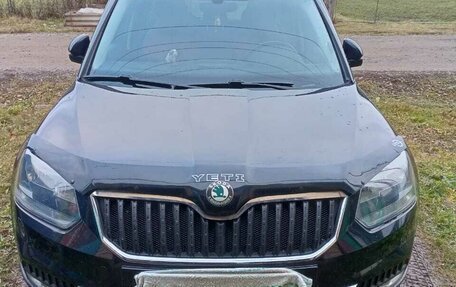 Skoda Yeti I рестайлинг, 2017 год, 1 300 000 рублей, 15 фотография