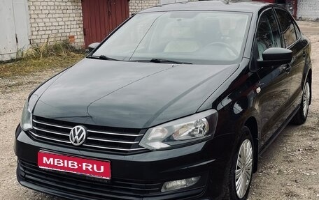 Volkswagen Polo VI (EU Market), 2016 год, 1 250 000 рублей, 1 фотография