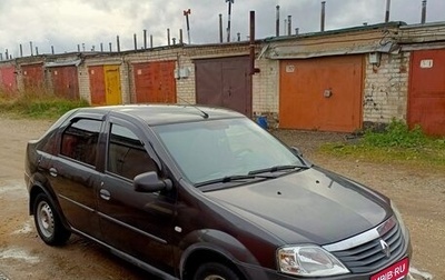 Renault Logan I, 2010 год, 420 000 рублей, 1 фотография