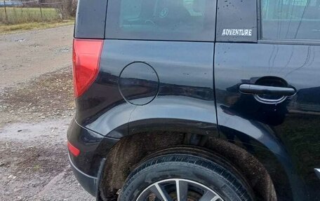 Skoda Yeti I рестайлинг, 2017 год, 1 300 000 рублей, 17 фотография