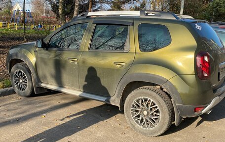 Renault Duster I рестайлинг, 2016 год, 1 350 000 рублей, 9 фотография