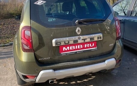 Renault Duster I рестайлинг, 2016 год, 1 350 000 рублей, 8 фотография