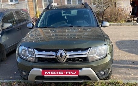 Renault Duster I рестайлинг, 2016 год, 1 350 000 рублей, 7 фотография