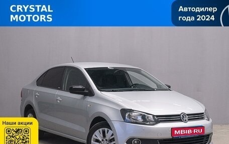 Volkswagen Polo VI (EU Market), 2014 год, 869 000 рублей, 1 фотография