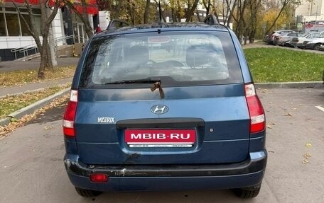 Hyundai Matrix I рестайлинг, 2008 год, 470 000 рублей, 6 фотография