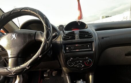 Peugeot 206, 2007 год, 230 000 рублей, 7 фотография