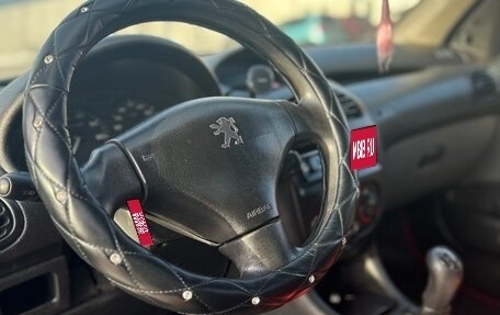 Peugeot 206, 2007 год, 230 000 рублей, 8 фотография