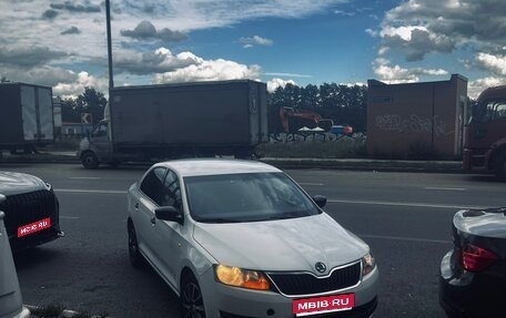 Skoda Rapid I, 2015 год, 600 000 рублей, 1 фотография