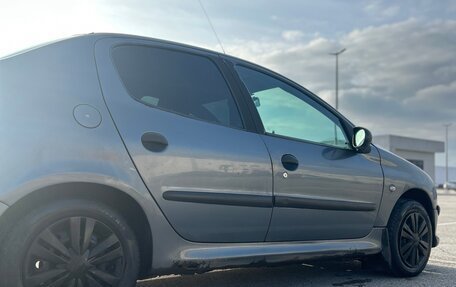 Peugeot 206, 2007 год, 230 000 рублей, 11 фотография
