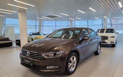 Volkswagen Passat B8 рестайлинг, 2017 год, 1 790 000 рублей, 1 фотография